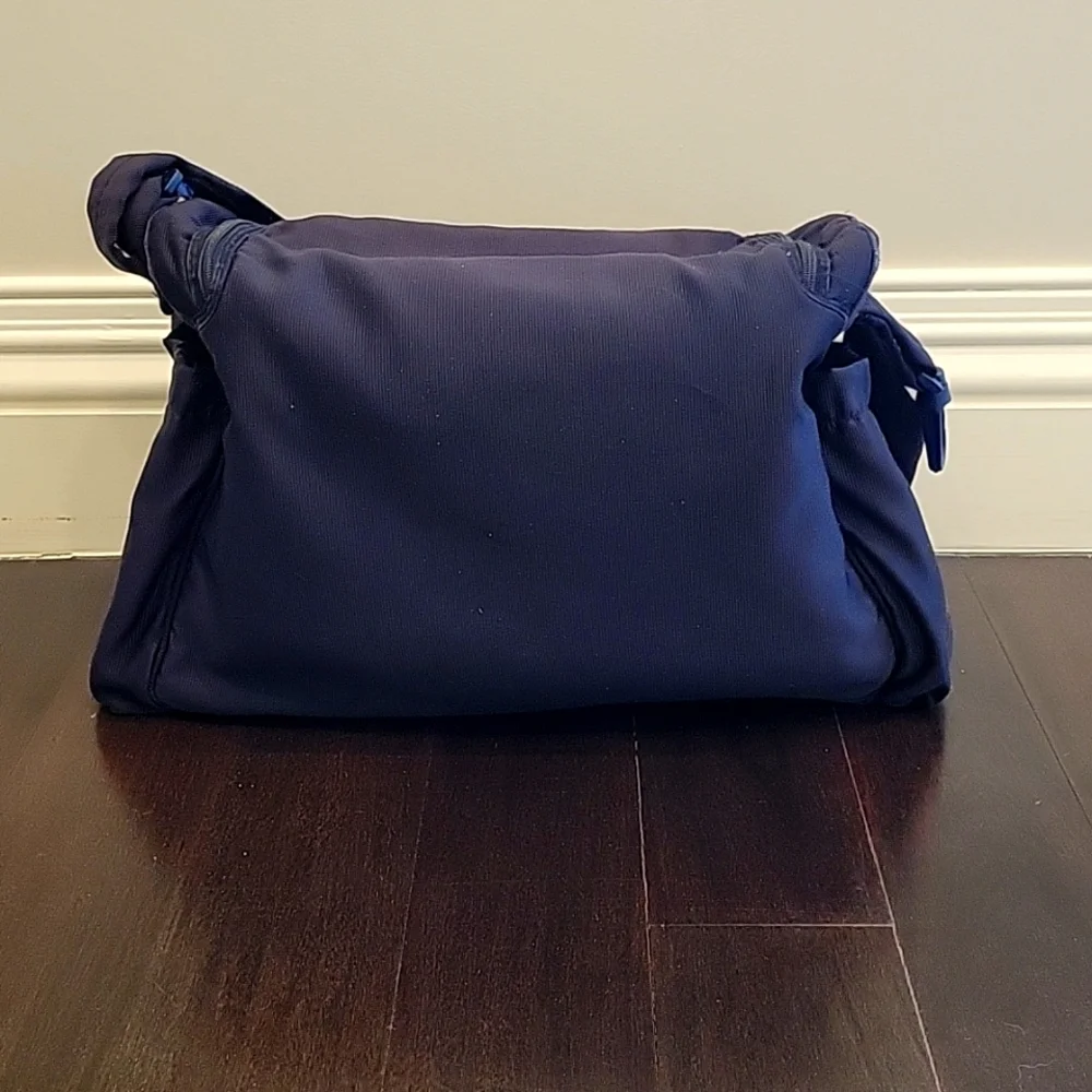 AUTHENTIC PEG PEREGO NAVY BLUE DIAPER BABY BAG $120